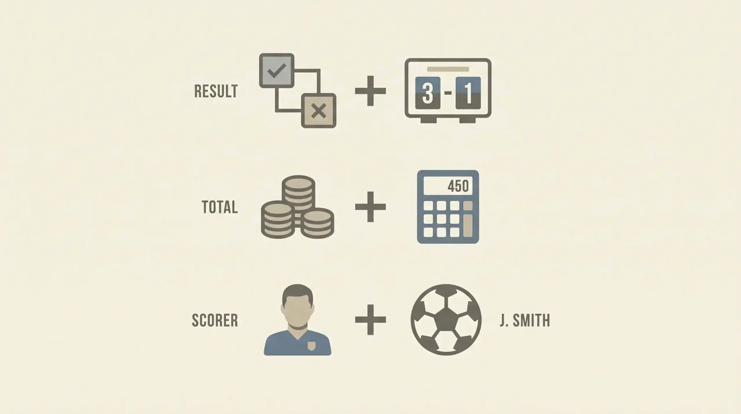 Popular rugby bet builder combinations shown as simple option rows