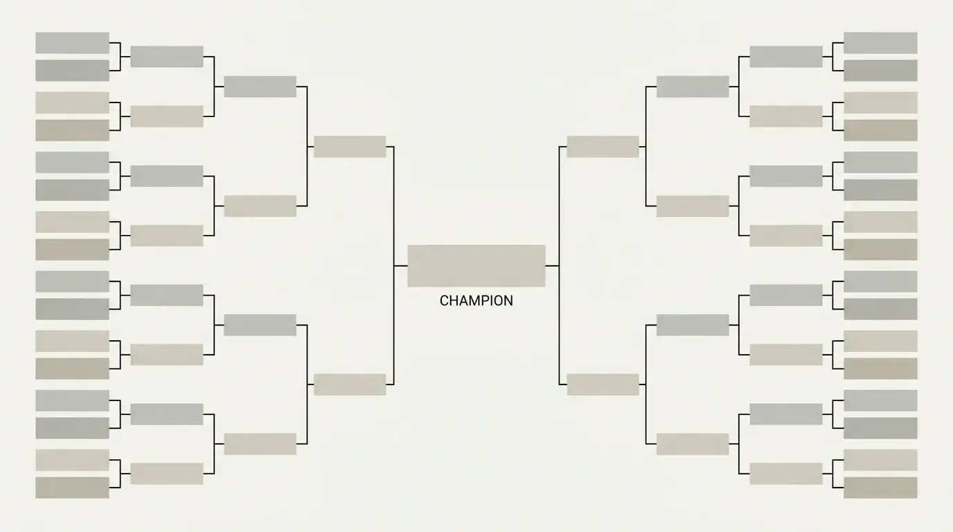 Challenge Cup knockout bracket drawing clubs from several tiers