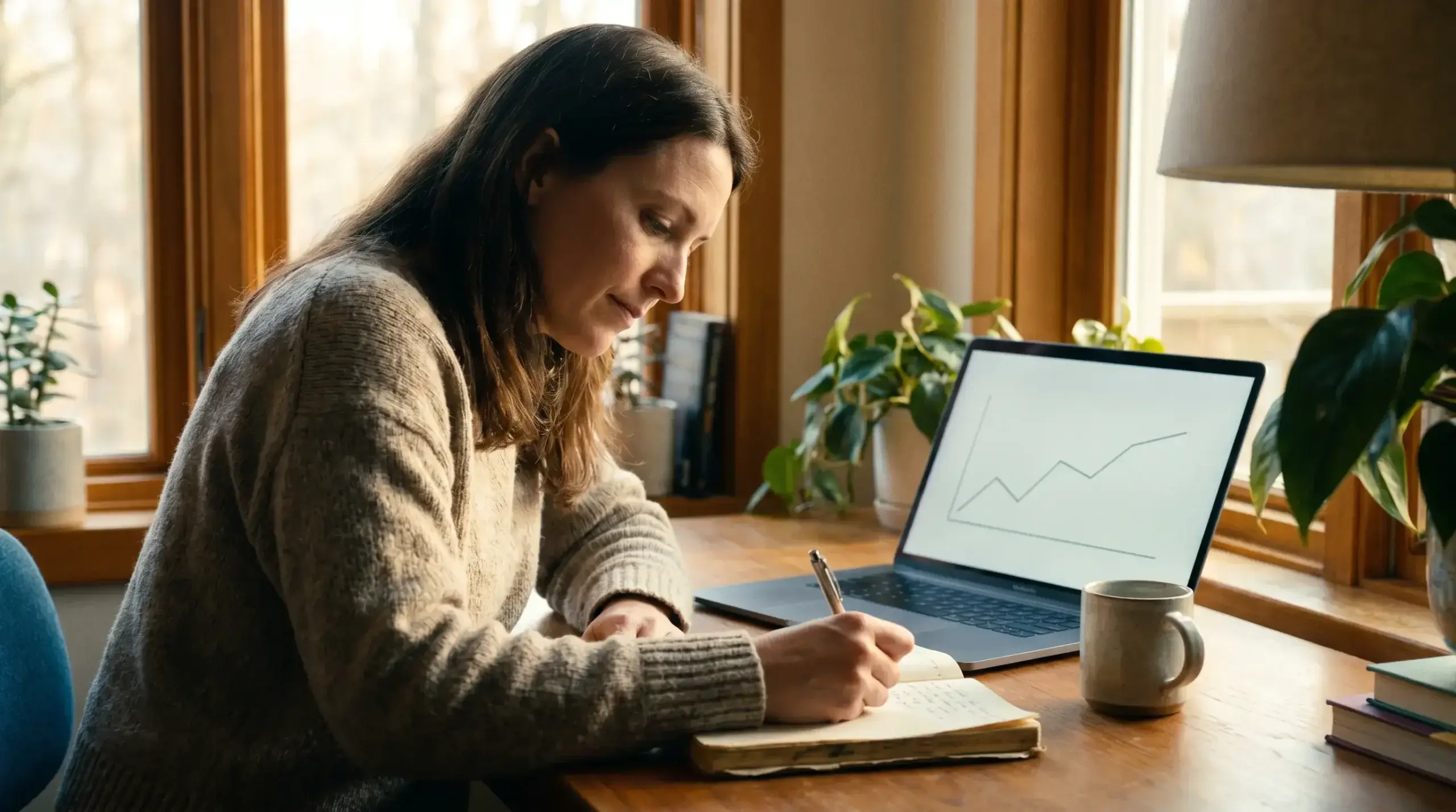 Punter planning how to trade out and protect a futures position