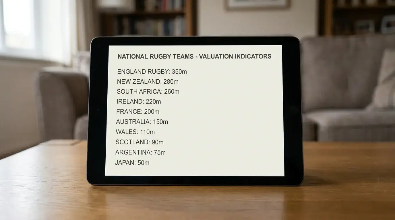 Outright Grand Slam prices listed on a betting display