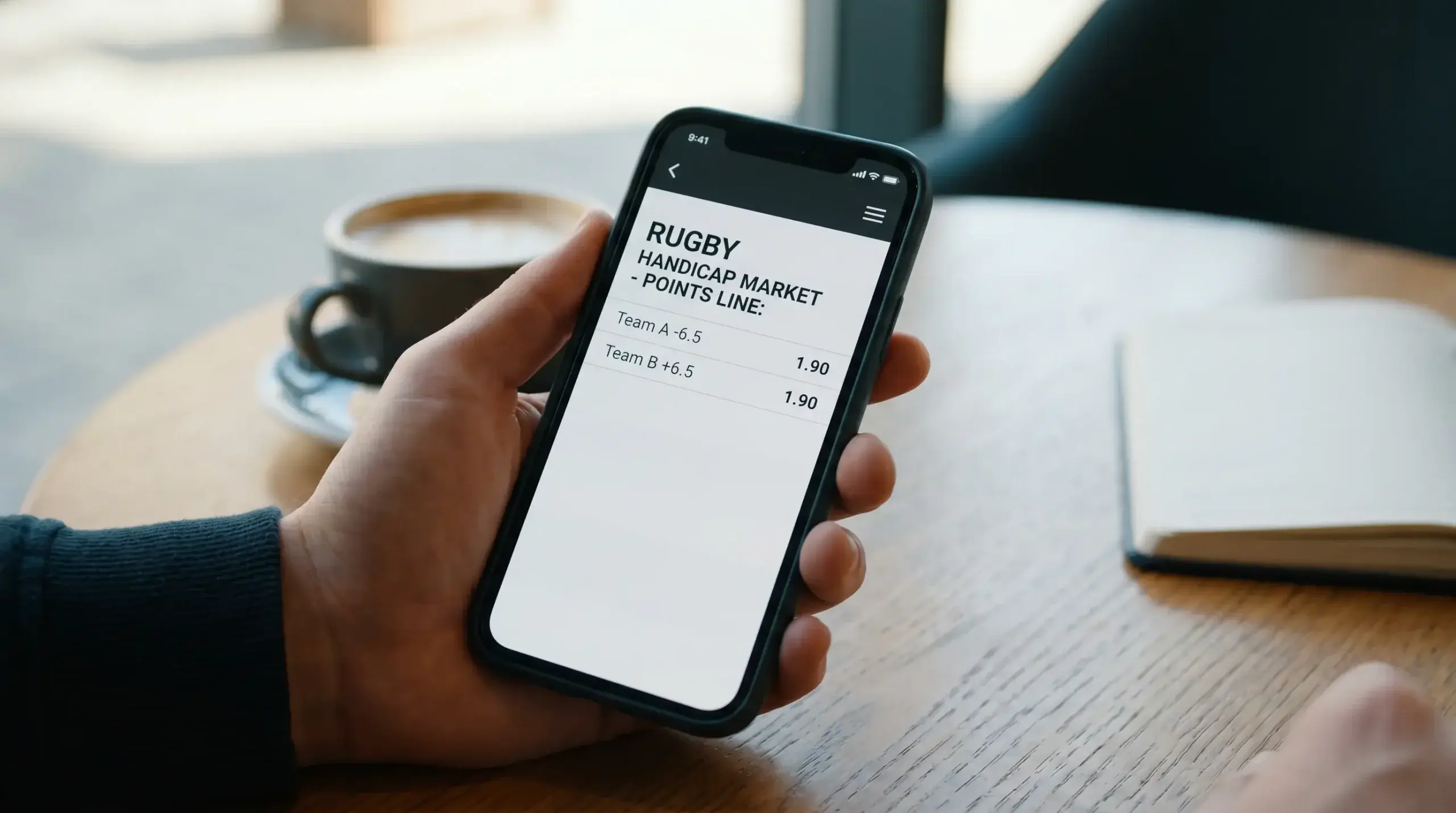 Weekly Premiership handicap prices displayed on a betting interface