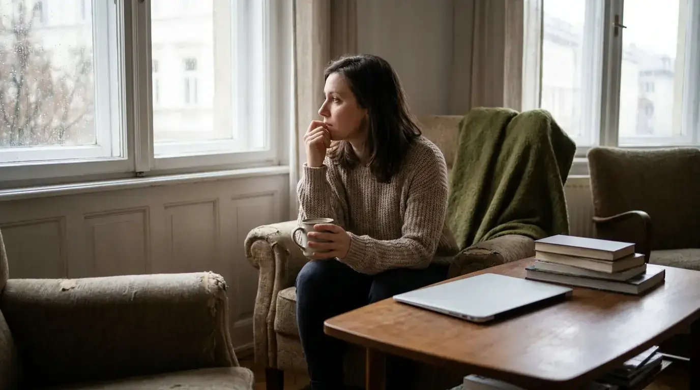 Person reflecting on warning signs that betting has stopped being enjoyable