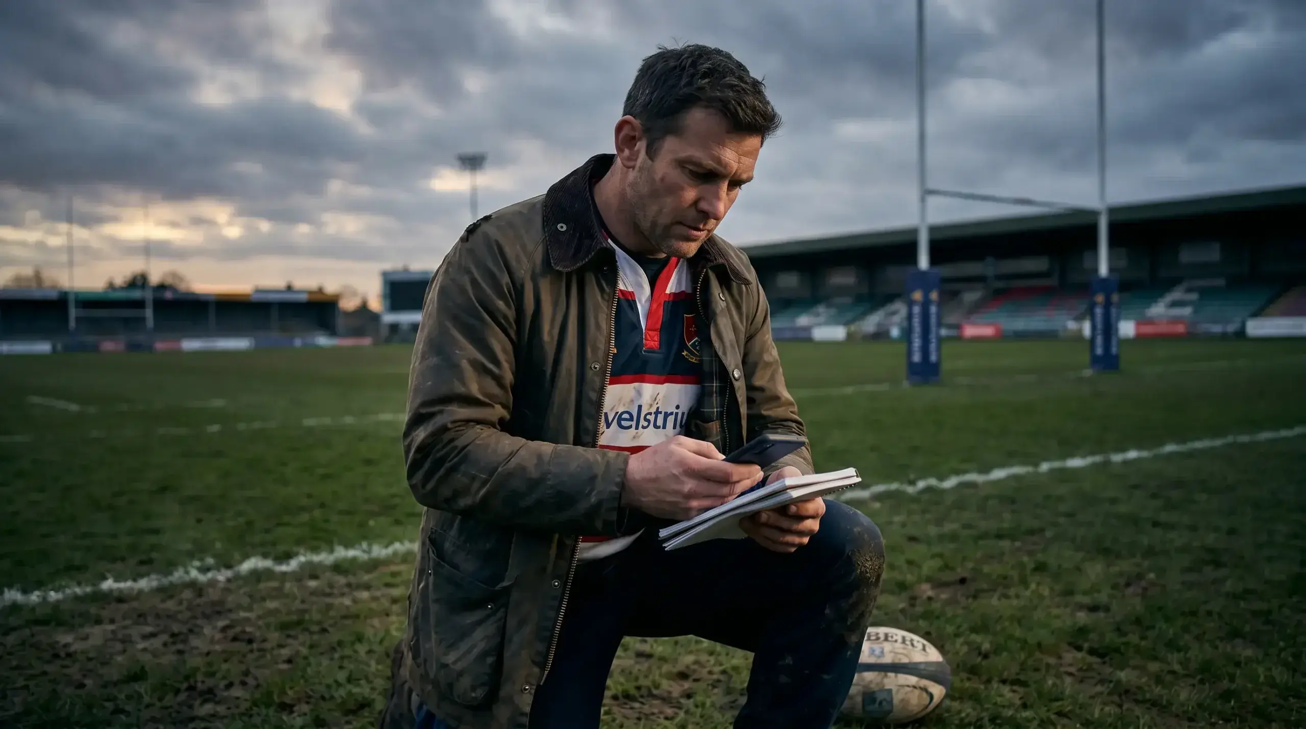 Rugby punter combining several markets from one match into a single bet builder
